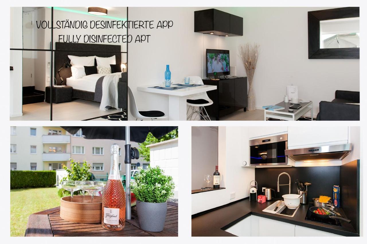 Main Flat Frankfurt Offenbach Apartment Bagian luar foto
