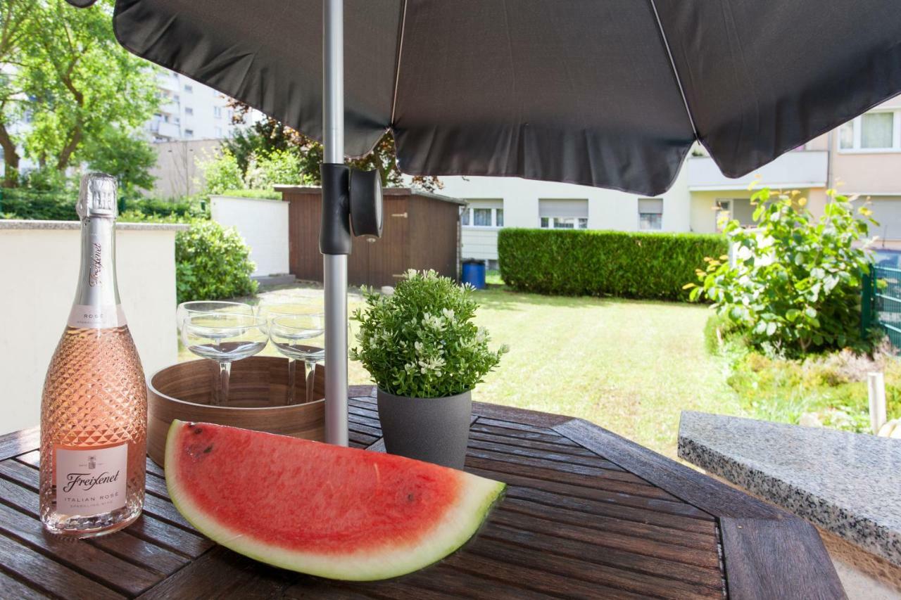 Main Flat Frankfurt Offenbach Apartment Bagian luar foto