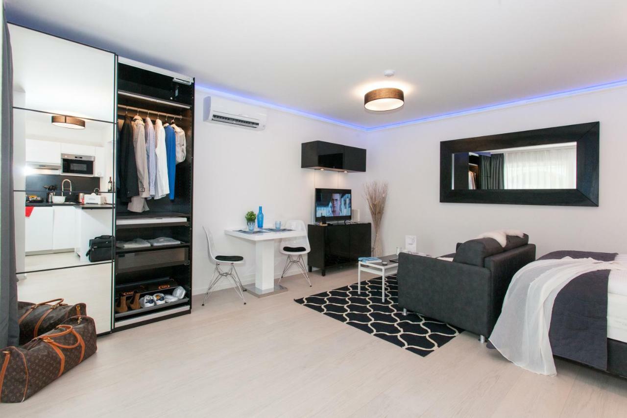 Main Flat Frankfurt Offenbach Apartment Bagian luar foto