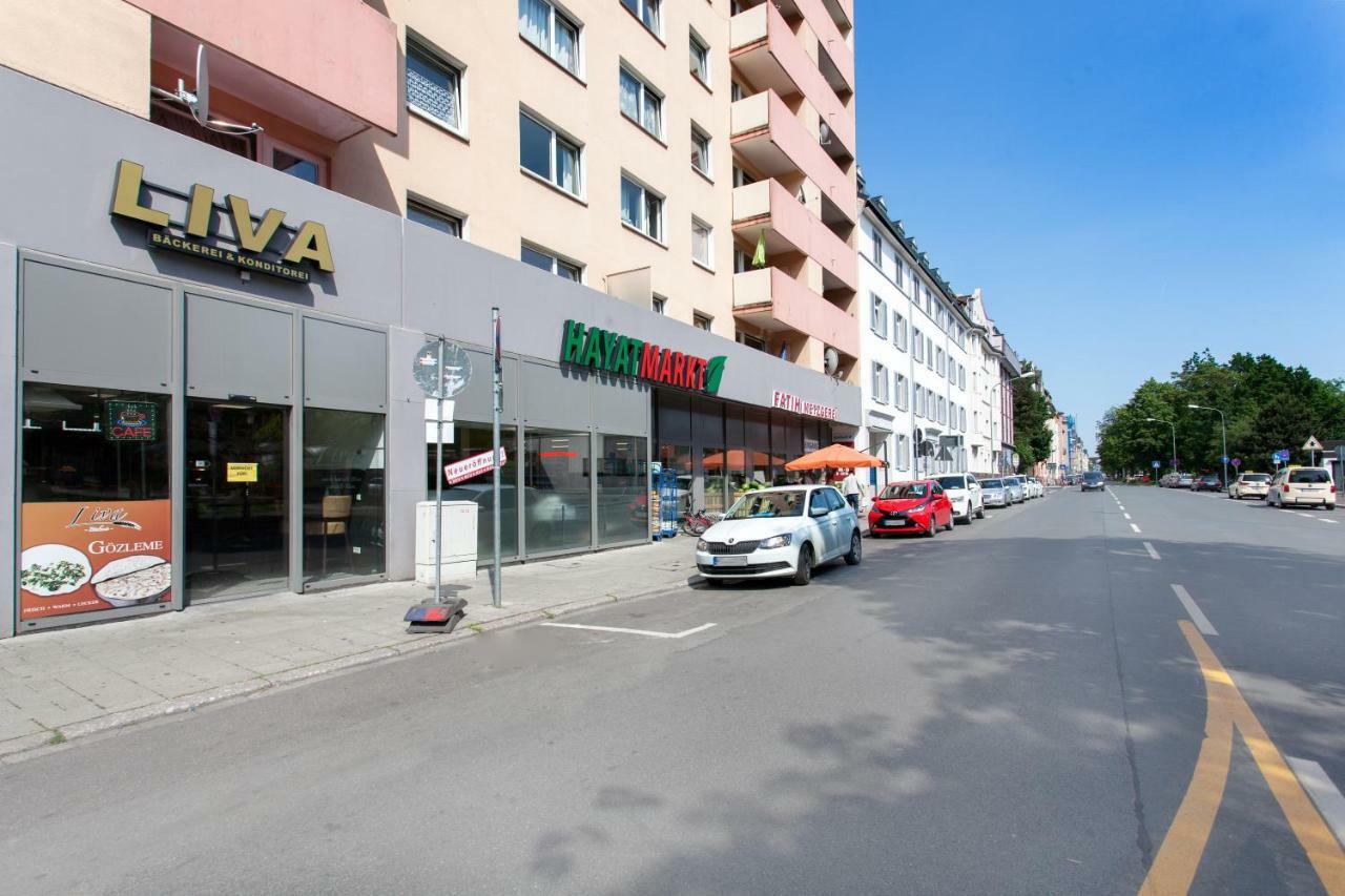 Main Flat Frankfurt Offenbach Apartment Bagian luar foto